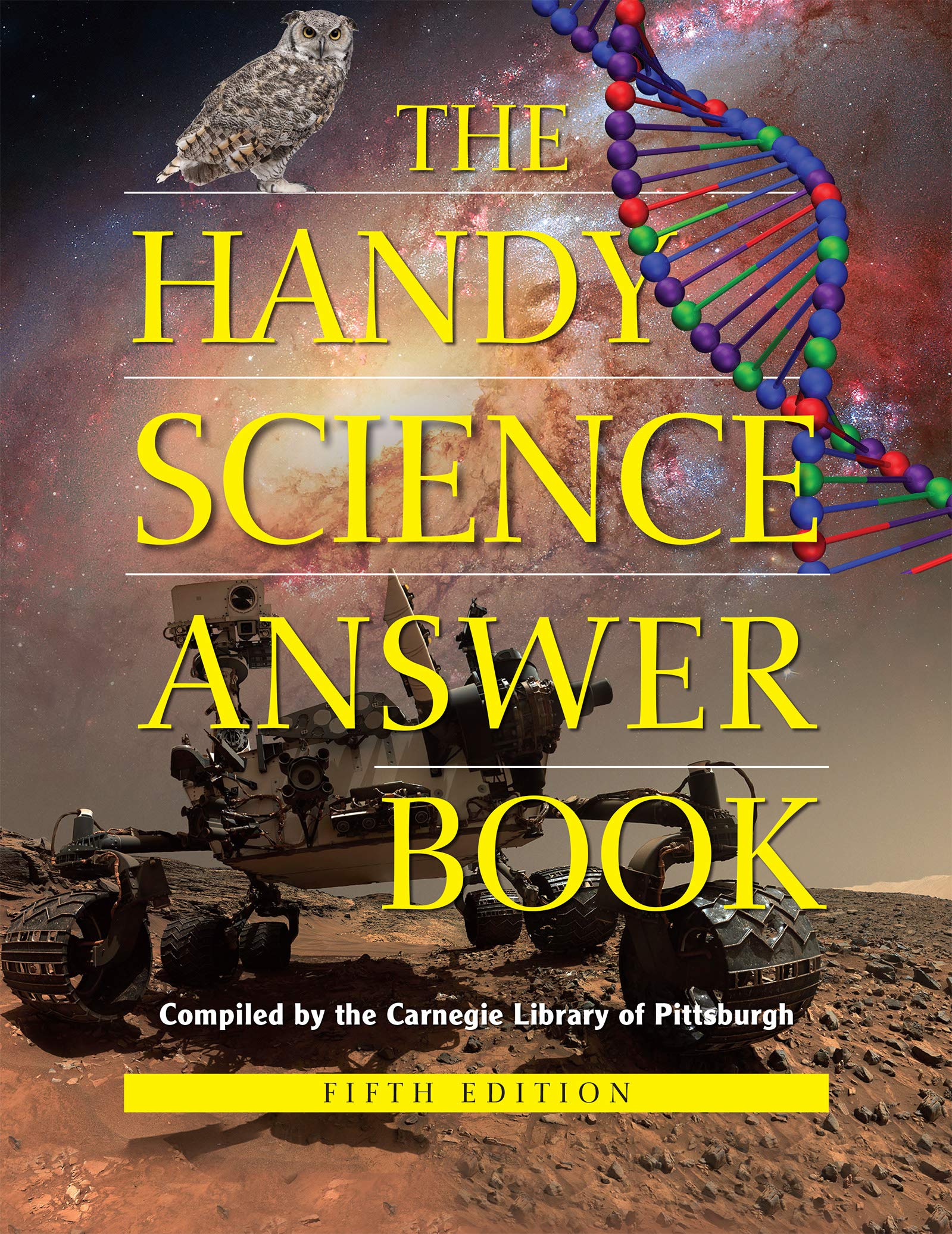 The Handy Science Answer Book (The Handy Answer Book Series)