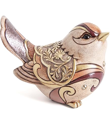 Amazon.com: KiaoTime Farmhouse Bird Decor Resin Bird Figurines