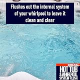 Ultima-Plus XP Hot Tub System Flush 5L Deep Clean & Clear Pipes view 2