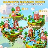 COOLJOYA Magnetic Blocks 150 PCS Magnetic Building Blocks Toys view 3