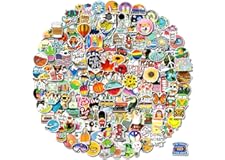 300 PCS Stickers Pack (50-850Pcs/Pack), Colorful VSCO Waterproof Stickers, Cute Aesthetic Stickers. Laptop, Water Bottle, Pho