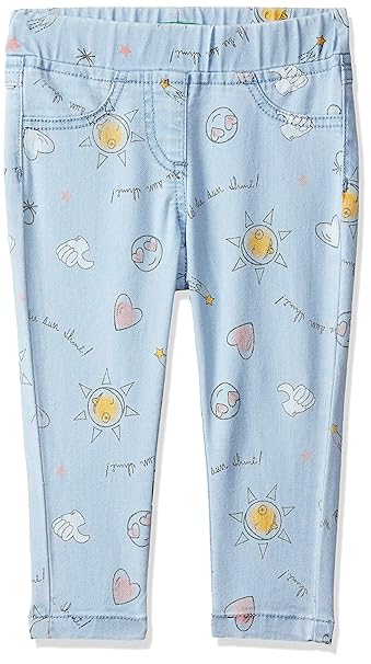 Baby Girls Jeggings Regular fit Trousers