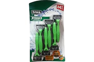 Schick Xtreme 3 Blade Sensitive Razor with Vitamin E & Aloe (24 Count)
