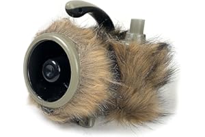 Icotec Small Fur Wrap for GC and GC+ Predator Calls - Fits: GEN2 GC300, GEN2 GC320, GEN2 GC350, GEN2 GC500, Hellion, Rascal, 300+, 320+, 350+, Nomad+, and Hellion Predator Calls.