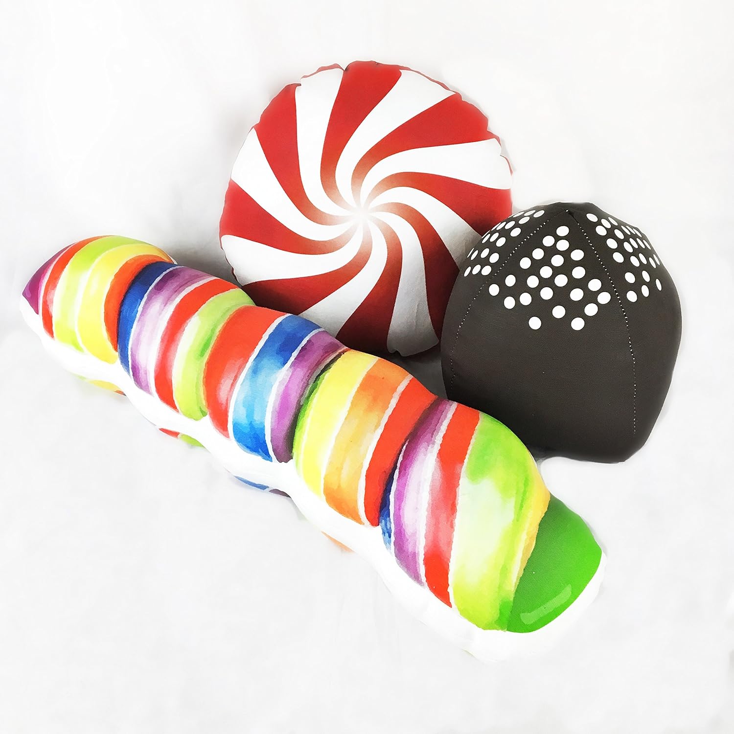 Amazon Com Peppermint Pillow Plushie Softie Handmade
