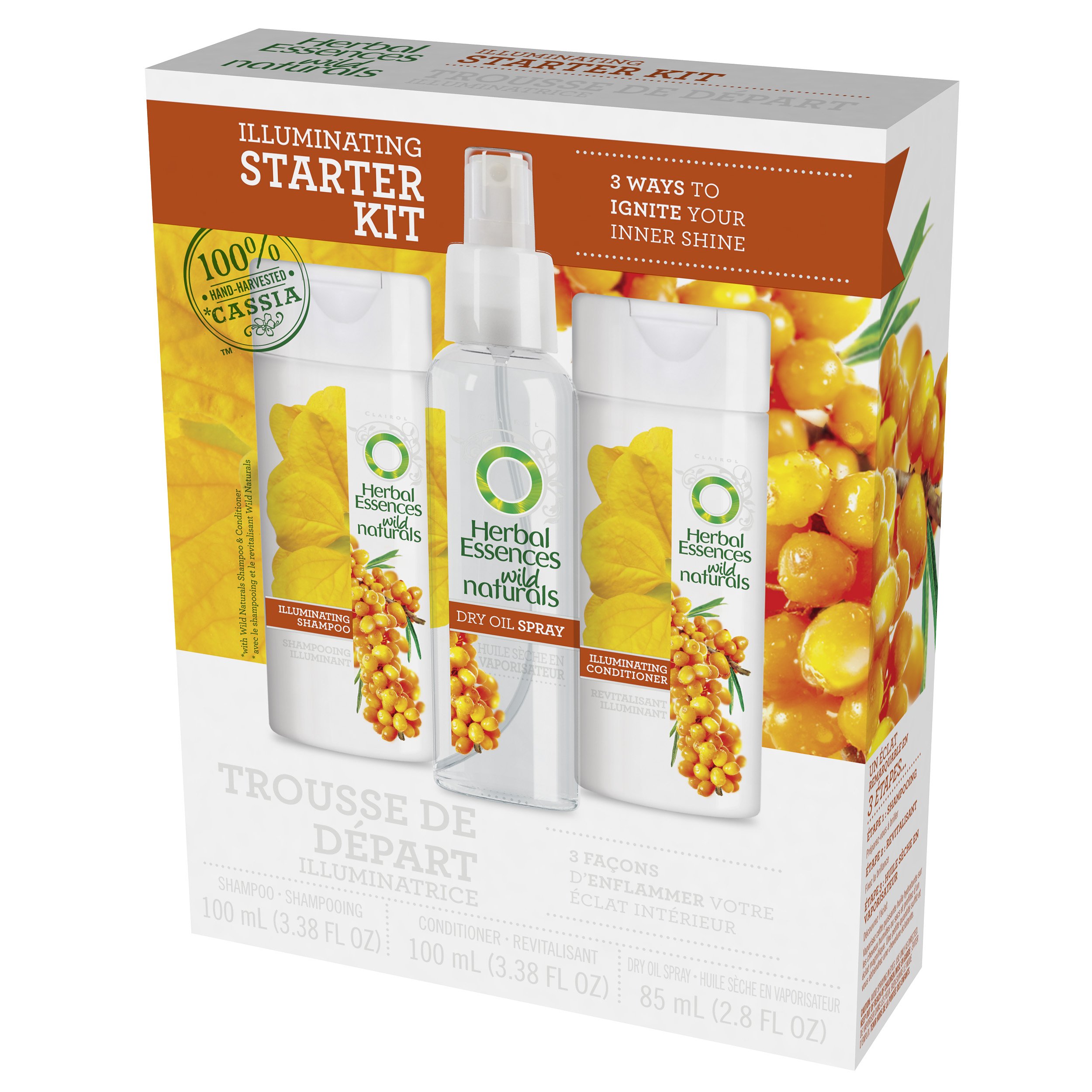 Herbal Essences Wild Naturals Rejuvenating Collection