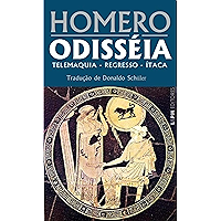 A Odisséia (Portuguese Edition) book cover