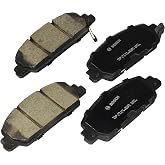 BOSCH BC1654 QuietCast Premium Ceramic Disc Brake Pad Set - Front | Compatible with Select Honda Accord, HR-V