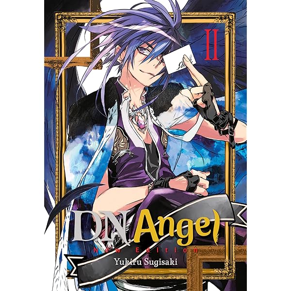 Amazon.com: D.N.Angel New Edition, Vol. 2 eBook : Sugisaki, Yukiru