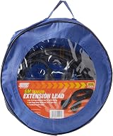 Maypole 7 Pin 6m Straight Trailer Extension Lead 12V Plug to Socket view 3
