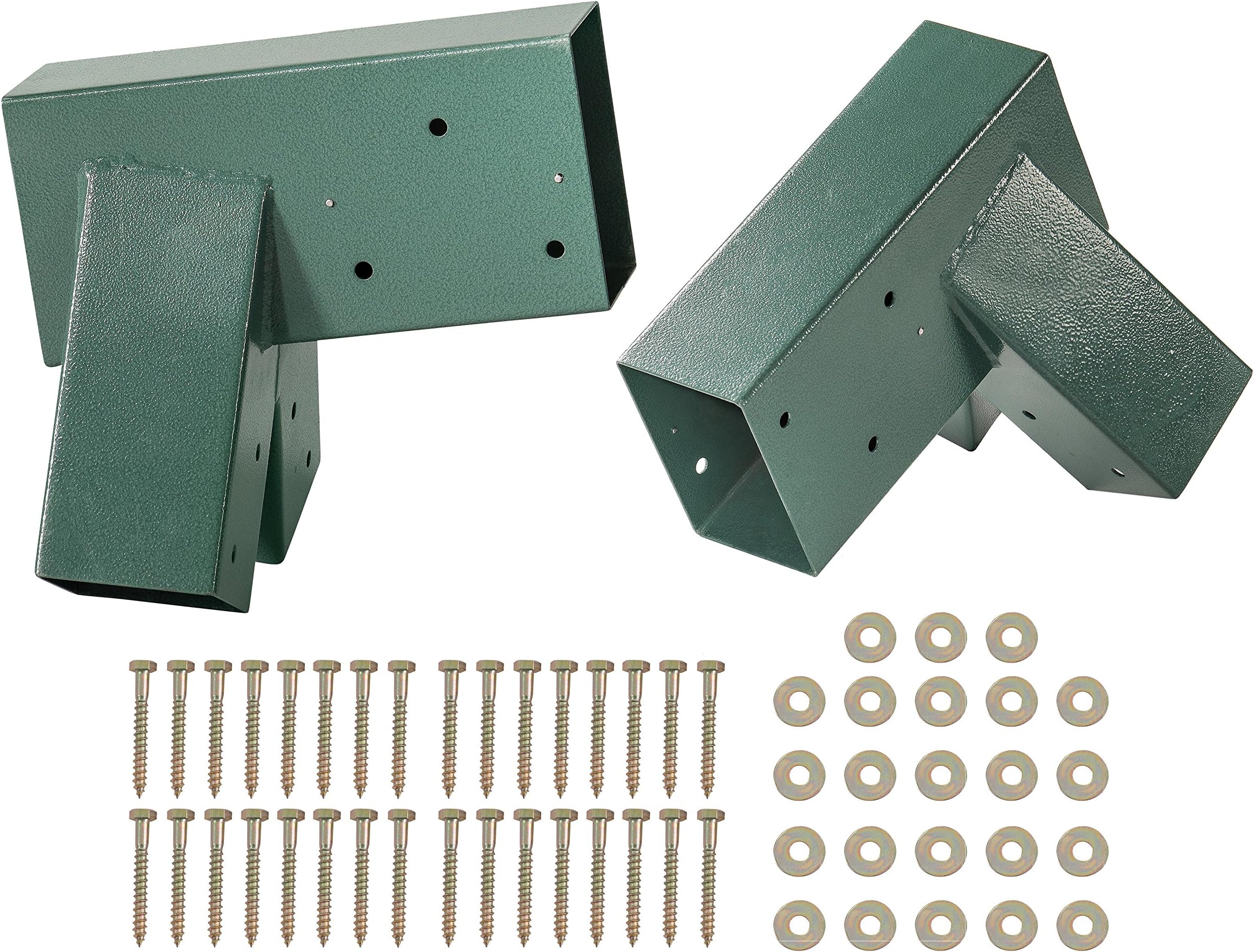 Swingan A Frame Bracket Powder Coating, Green
