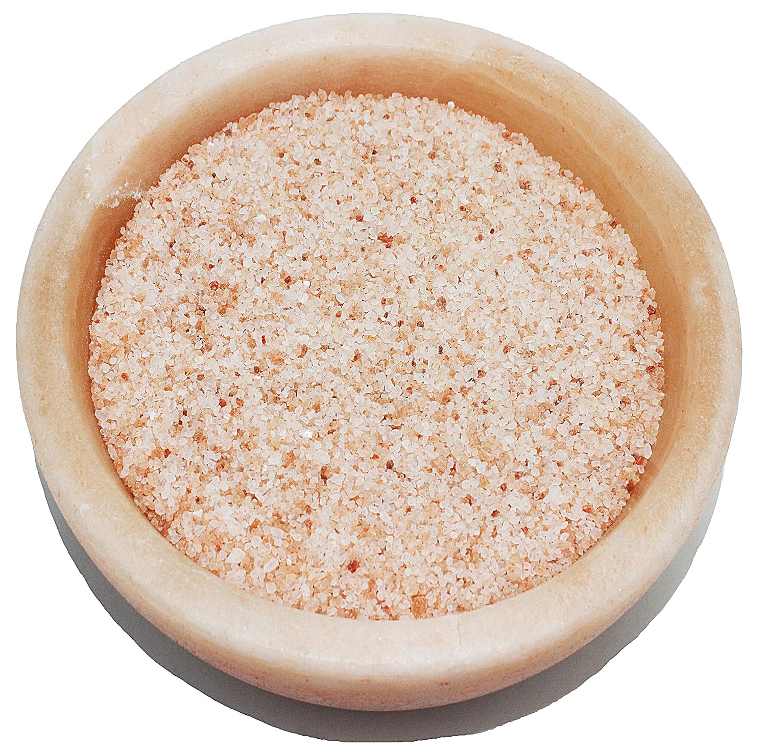 IndusClassic Authentic Pure Natural Halal Unprocessed Himalayan Edible Pink Cooking Salt --- 1 lbs Medium Coarse Grain 1~3mm : Grocery & Gourmet Food