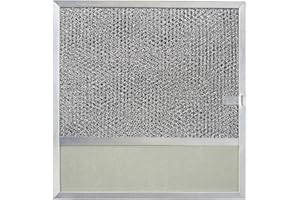 Broan-NuTone BP57 Aluminum Filter with Light Lens, Kitchen Exhaust Grease Filter, Stove Hood Vent Air Filter