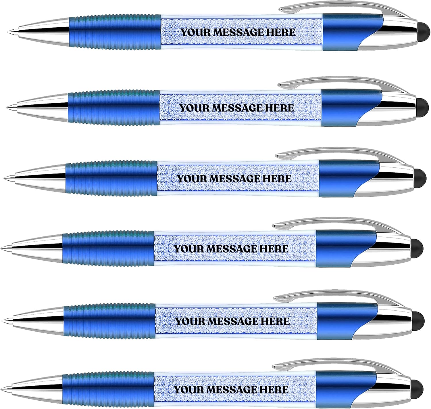 Personalized Pens75 Pack BulkPen Lights up Message 3 in