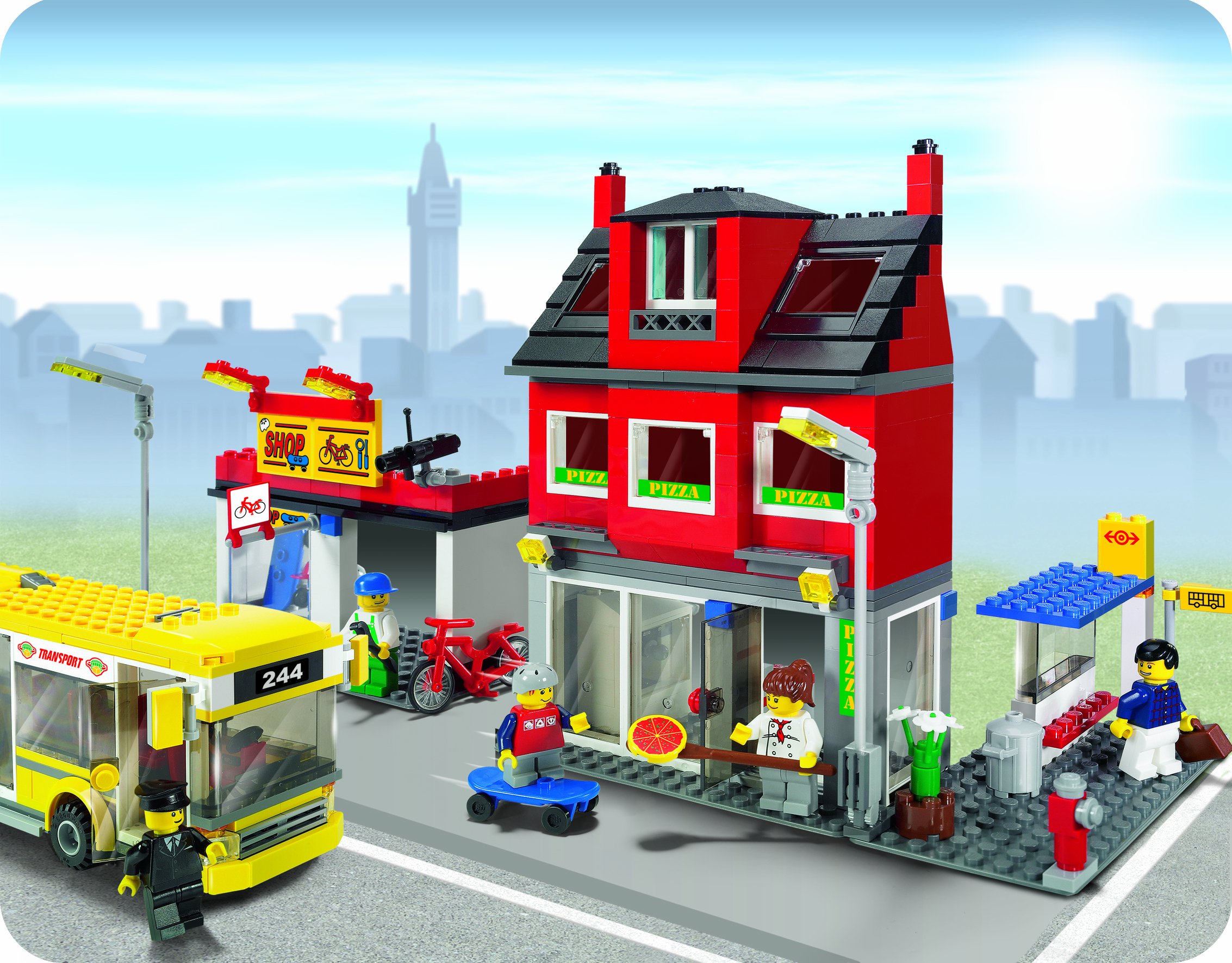 lego city 7641