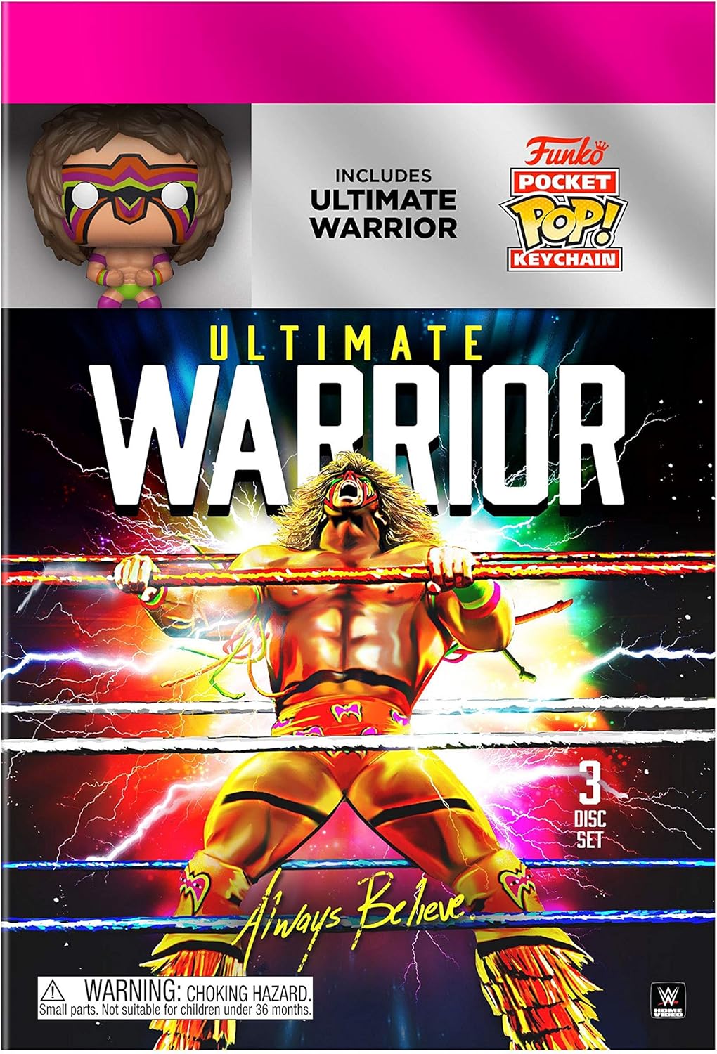 ultimate warrior funko