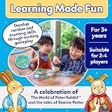Orchard Toys Peter Rabbit Fish and Count Counting Board Game 3+ 2-4 Players view 3