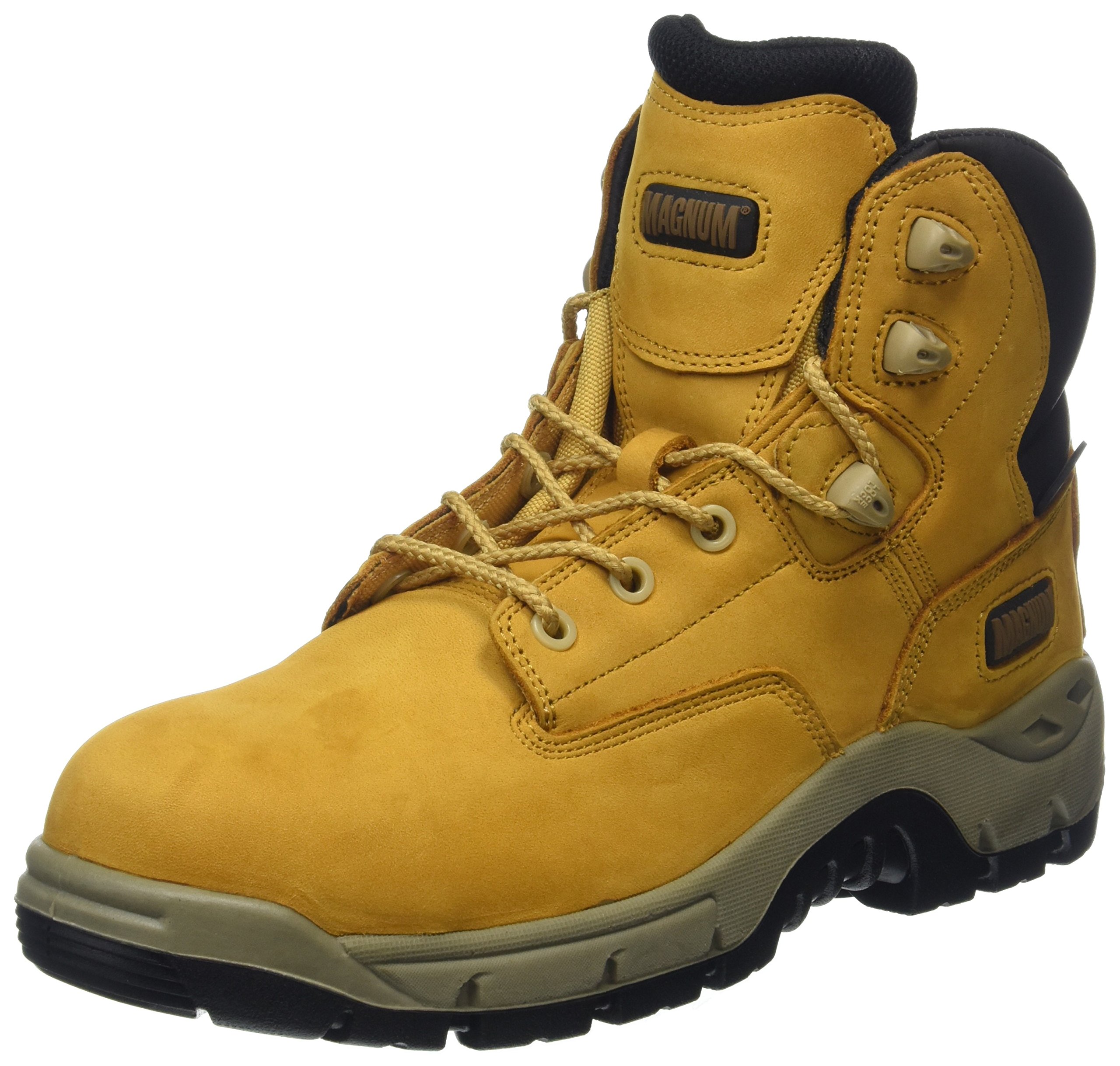 Magnum Precision SITEMASTER CT CP, Unisex Adults’ SRC Work Boots, Beige (Honey 79), 12 UK (46 EU)