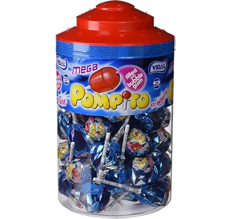 Vidal Mega Palipica Pinta Golosina - 1100 gr: Amazon.es: Alimentación y bebidas