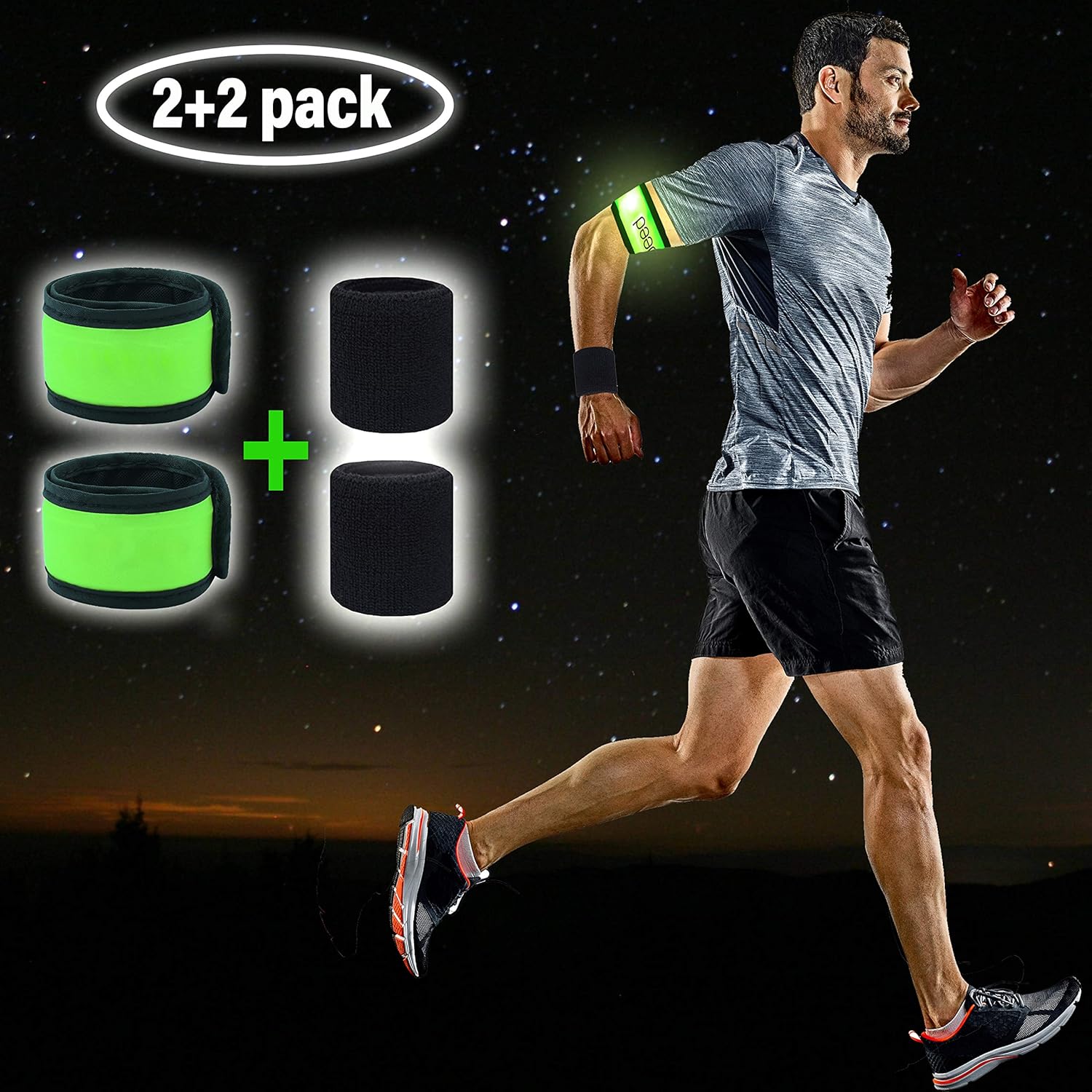 reflective running accessories