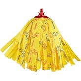 Vileda SuperMocio Soft Mop 30% EXTRA Microfibre REFILL ONLY by | 30% Microfibre | Strong Suction | Compatible with SuperMocio Systems | Lemon Shaped Head for Corners | Yellow