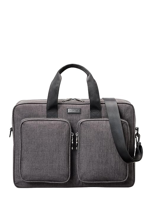 Stratic Lead Business-Tasche, 42 cm, 13 L, Anthrazit