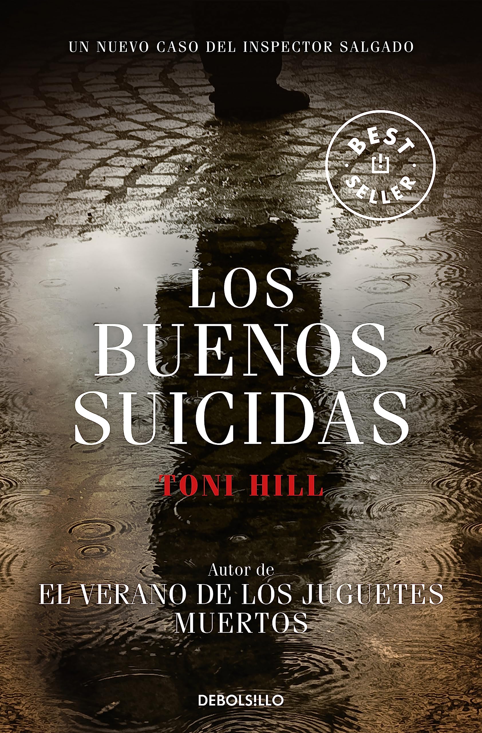Portada de Los buenos suicidas (Inspector Salgado 2) (Best Seller)