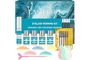 LATORICE Lash Lift Kit for Eyelash Lamination: Natural Lash Curling & Lifting - Salon Quality Eyelash Lift Kit at Home