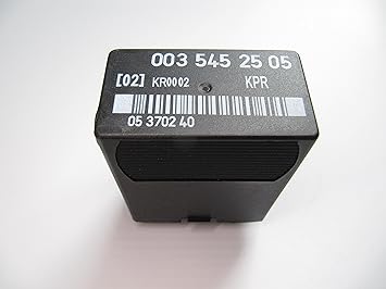 Mercedes Kraftstoffpumpenrelais Sl C126 W126 Relais Kpr Amazon De Elektronik