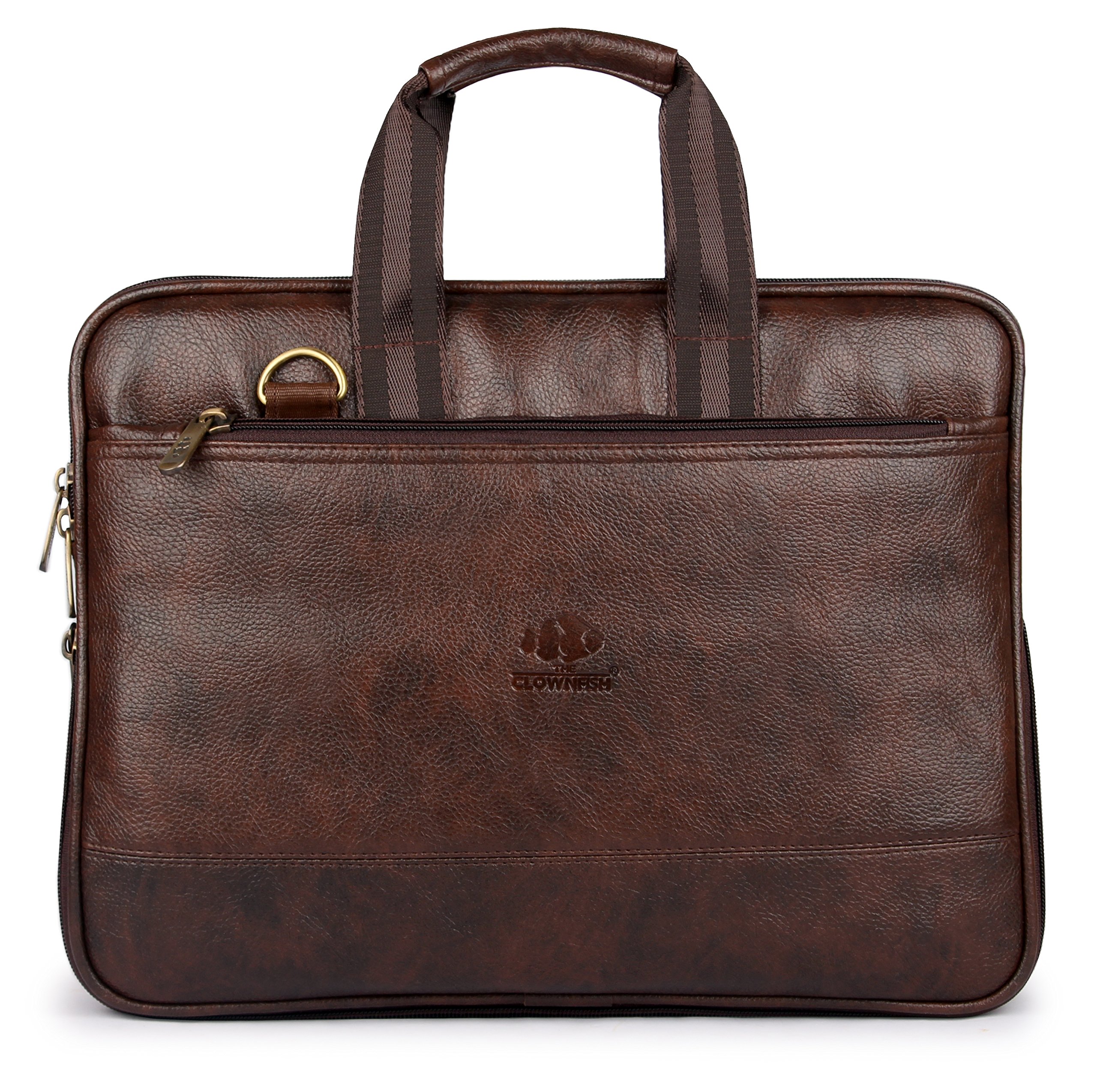expandable laptop briefcase