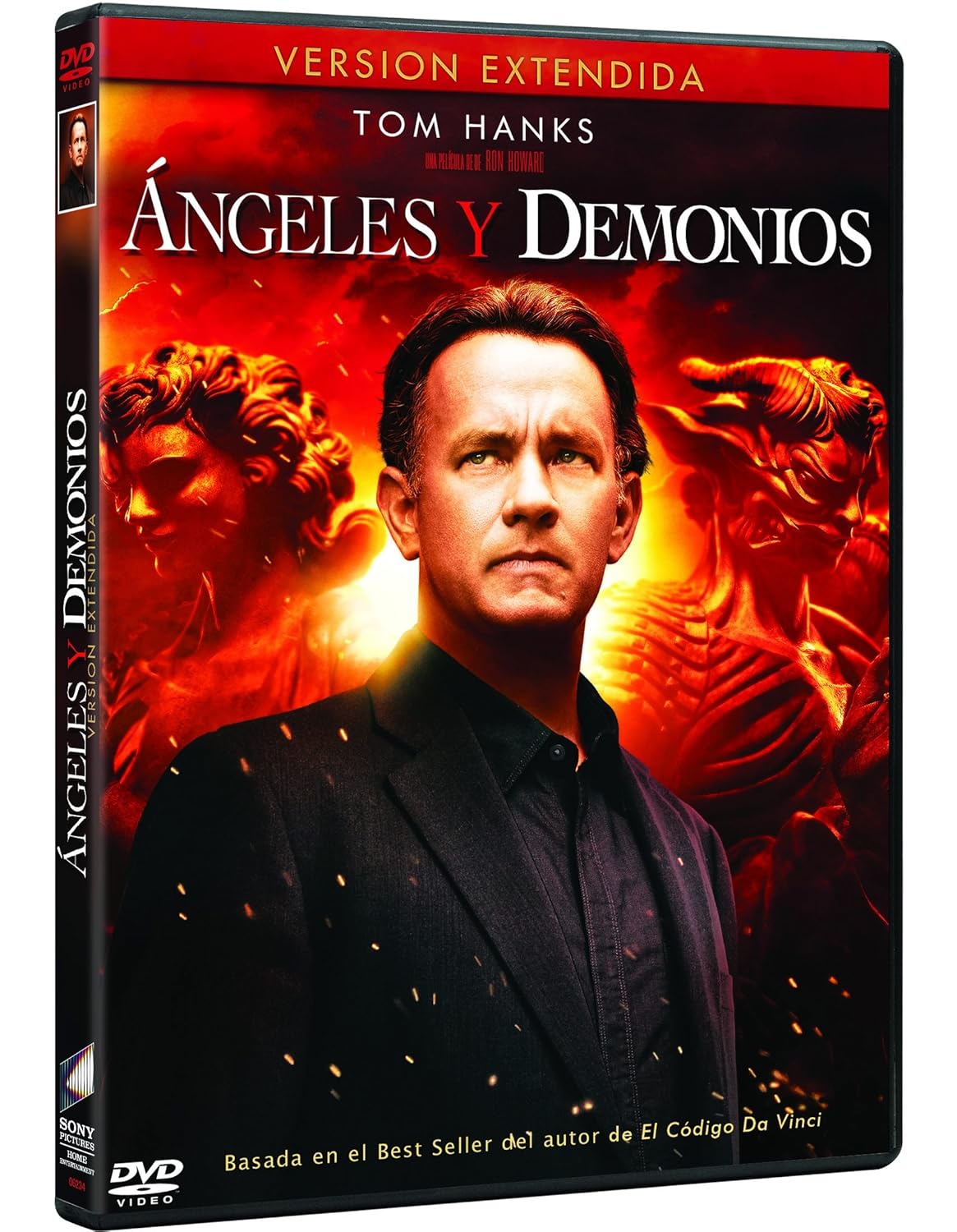 Ángeles y demonios [DVD]: Amazon.es: Tom Hanks, Ewan Mcgregor, Ayelet Zurer, Stellan Skarsgard, Pierfrancesco Favino, Ron Howard, Tom Hanks, Ewan Mcgregor: Cine y Series TV