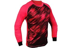 Total Soccer Factory Spectra Goalkeeper Jersey, Padded Soccer Goalie Shirt, Youth and Adult Sizes