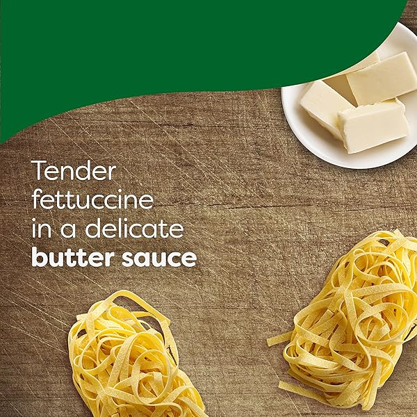 KNORR PASTA SIDES BUTTER FETTUCCINE FOR DELICIOUS QUICK PASTA SIDE DISHES NO ARTIFICIAL FLAVORS, NO PRESERVATIVES, NO ADDED MSG 4.5 OZ