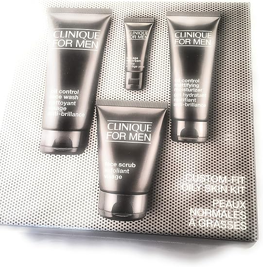 clinique men's moisturiser gift set