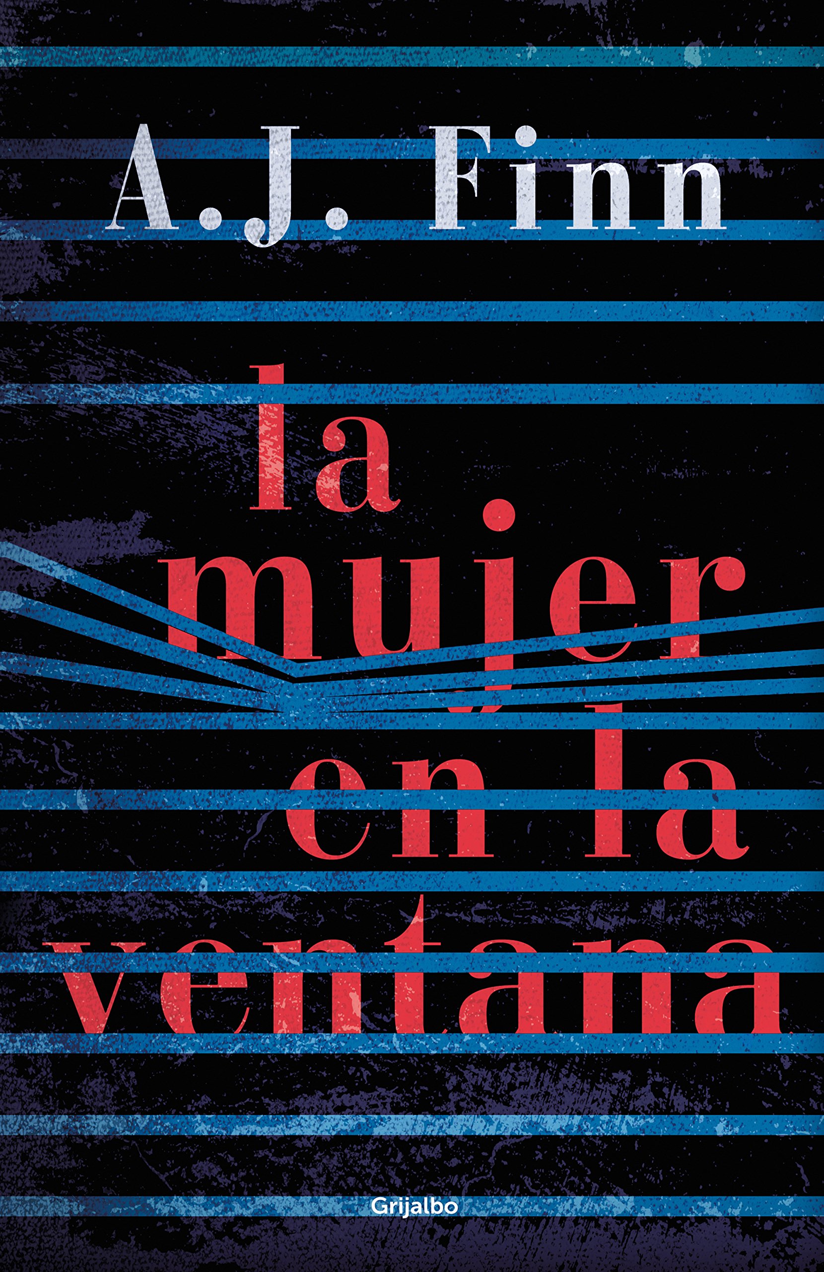 Portada de La mujer en la ventana (Novela de intriga)