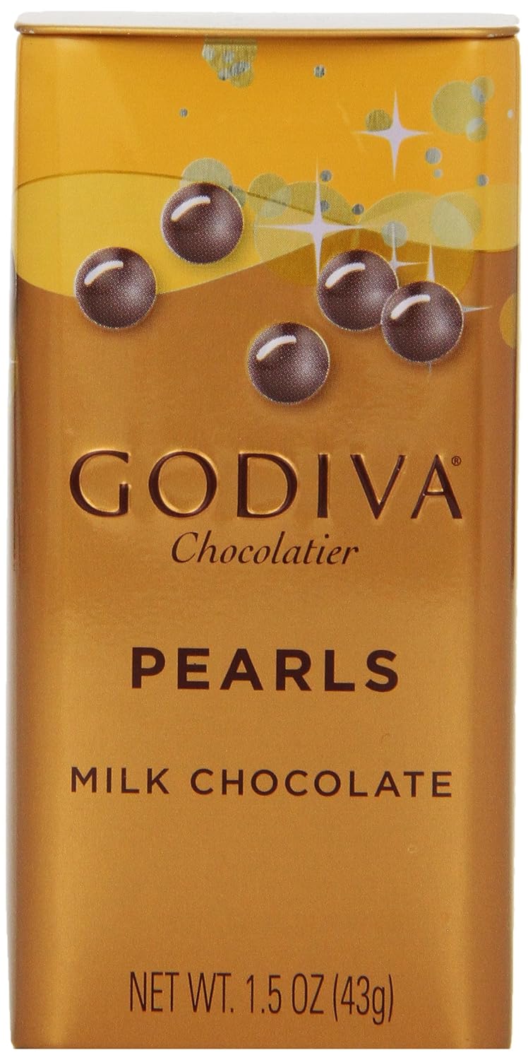 Godiva Milk Chocolate Pearls, 1.5ounces (Pack of 6) Amazon.co.uk