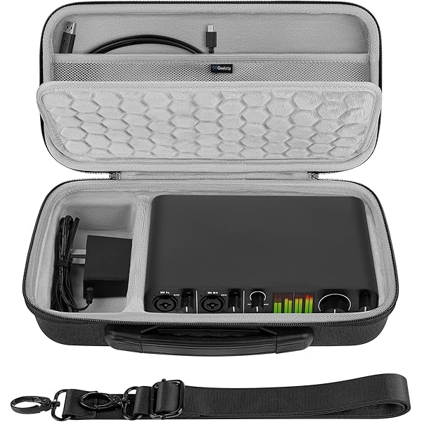 Amazon.com: GEEKRIA Hard Shell Travel Carrying Case, EVA