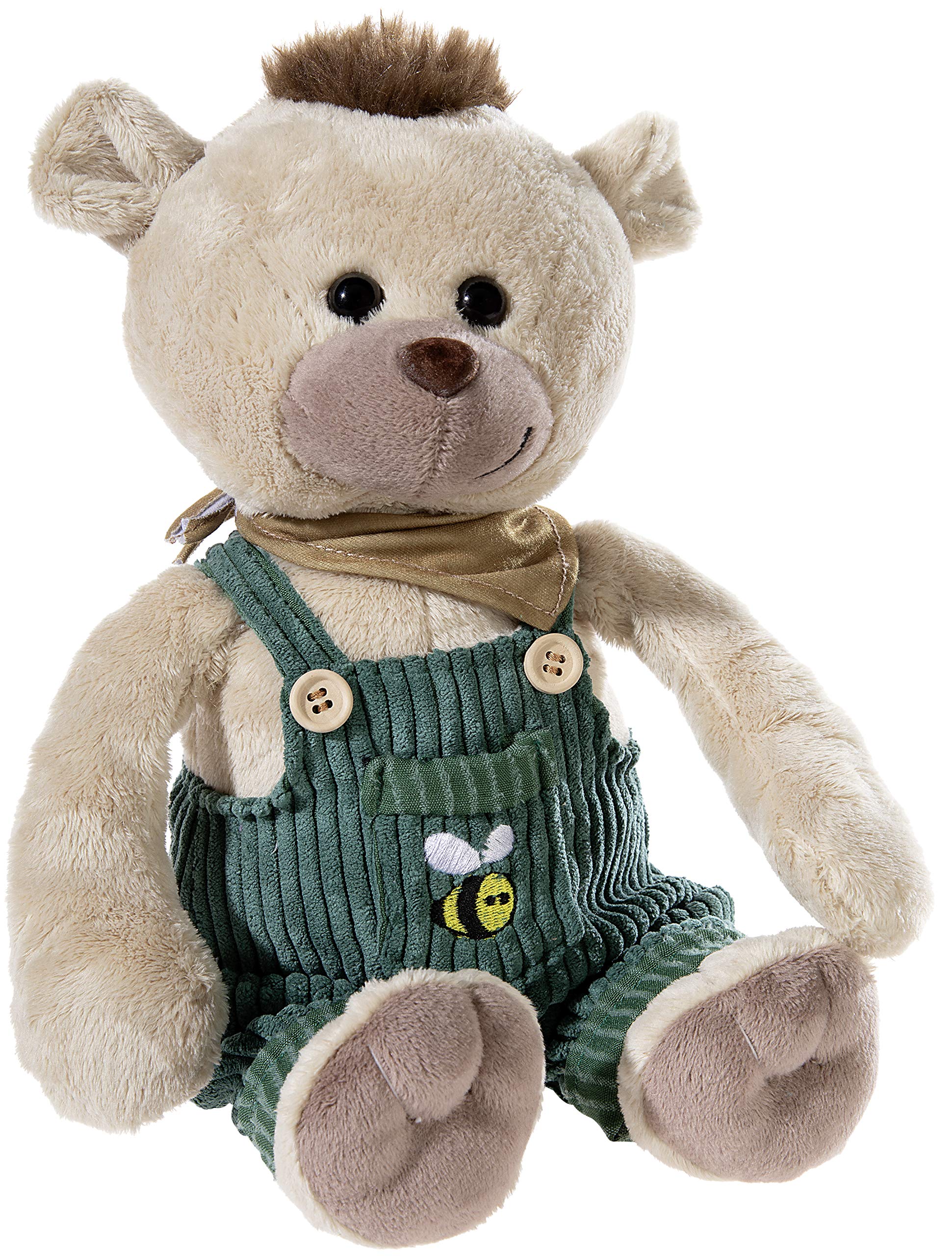 Heunec 335073 Cuddly Toy, Brown, Green