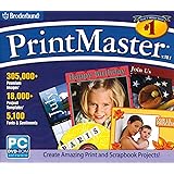 Broderbund PrintMaster Version 18.1
