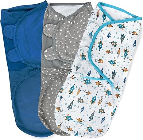 swaddleme adjustable infant wrap