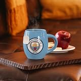 FOCO Official Manchester City FC Large Ceramic Mug Tea Coffee Cup view 4