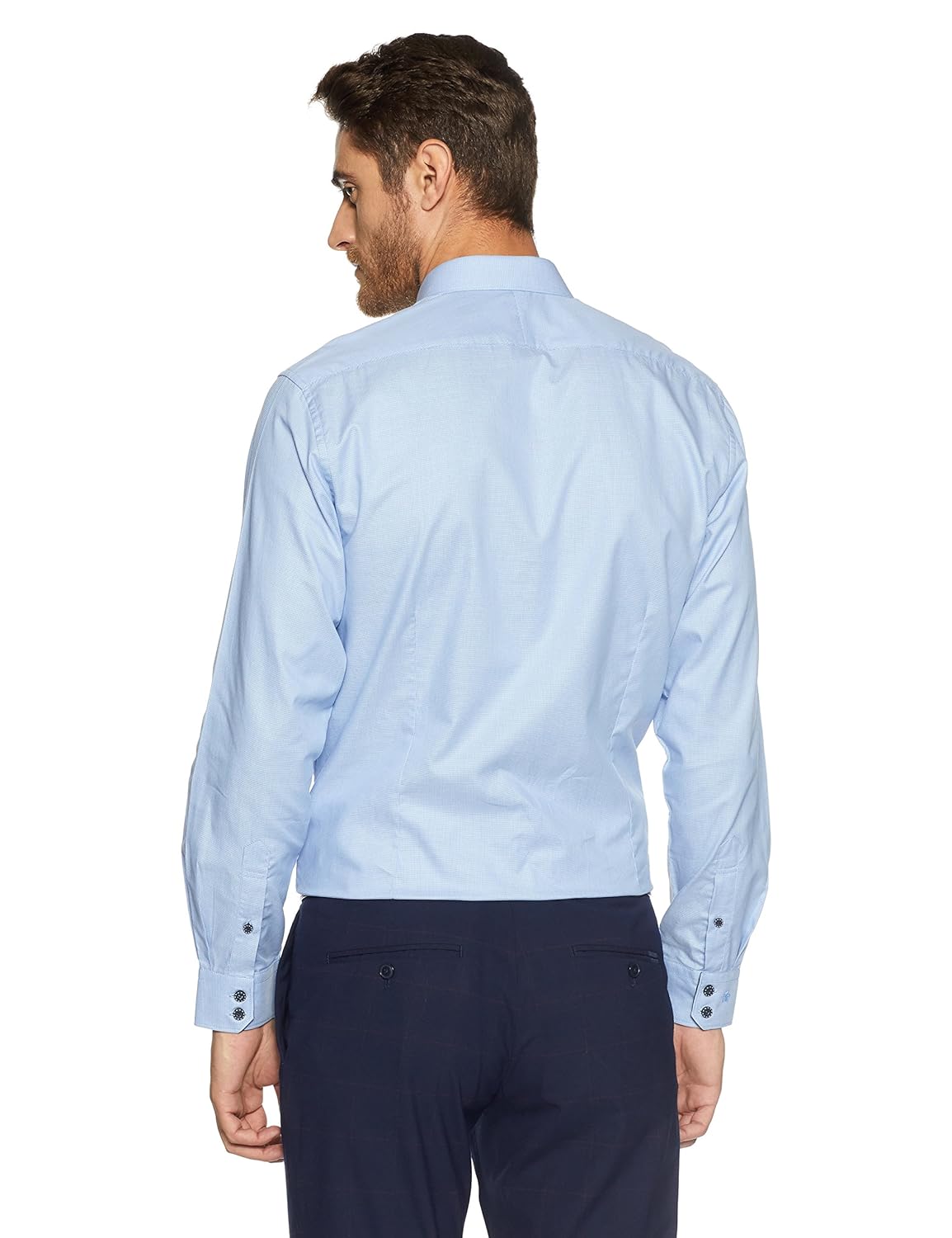 louis philippe men's formal shirt