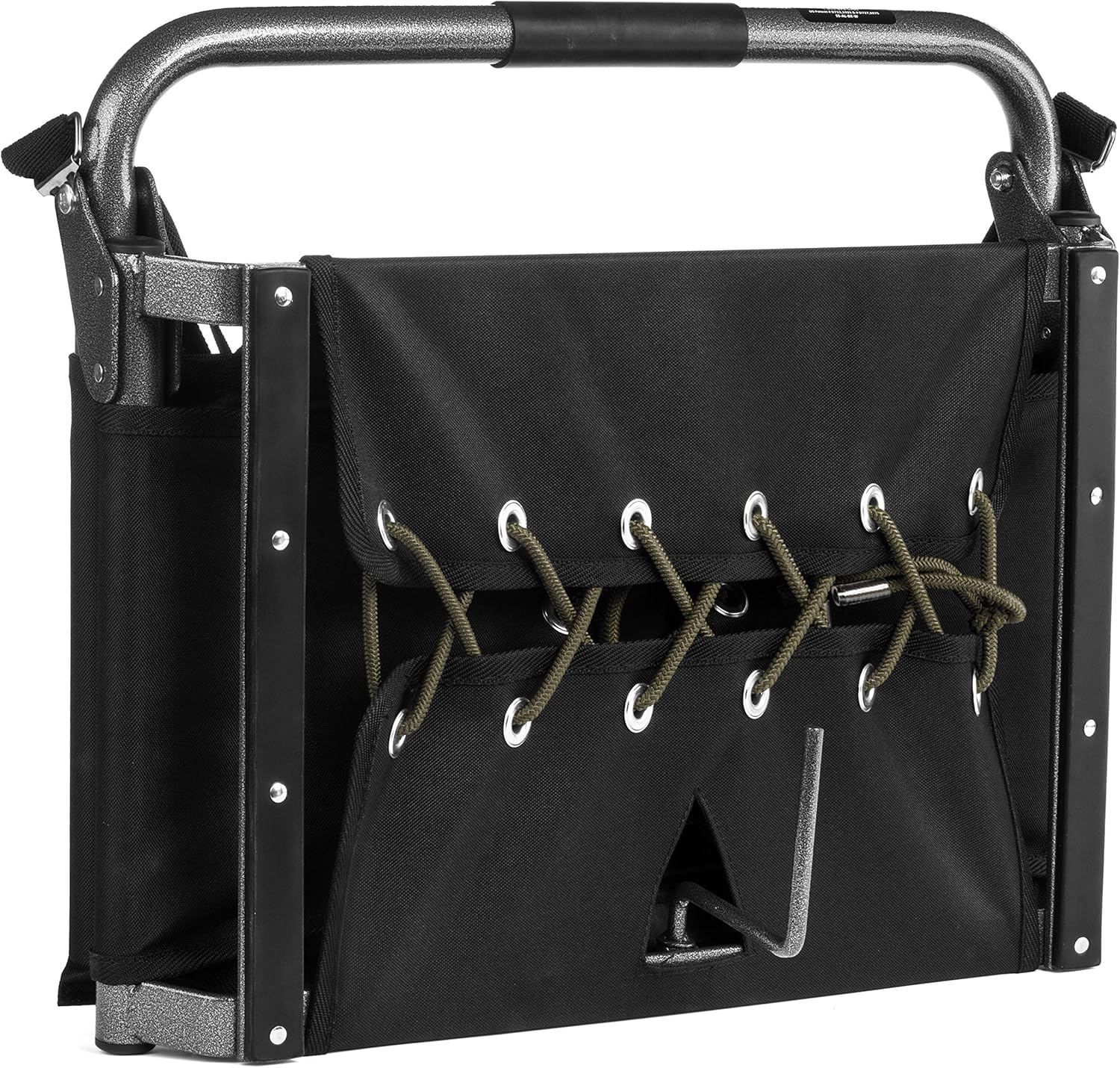 Cascade Mountain Tech Folding Stadium Seat for Benches and Bleacher with Shoulder Strap - 17 Inches Wide : Sports & Outdoors