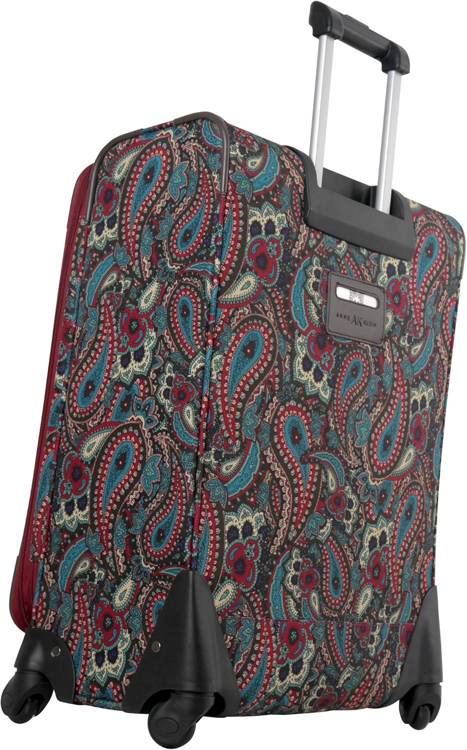anne klein luggage paisley