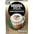 Nescaf? Caf? Menu Irish Cream 8 Sachets (Pack of 6, Total 48 Sachets)