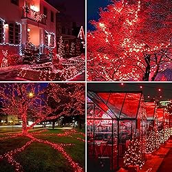 Joomer Solar Fairy Lights, 2-Pack Total 80FT 240LED