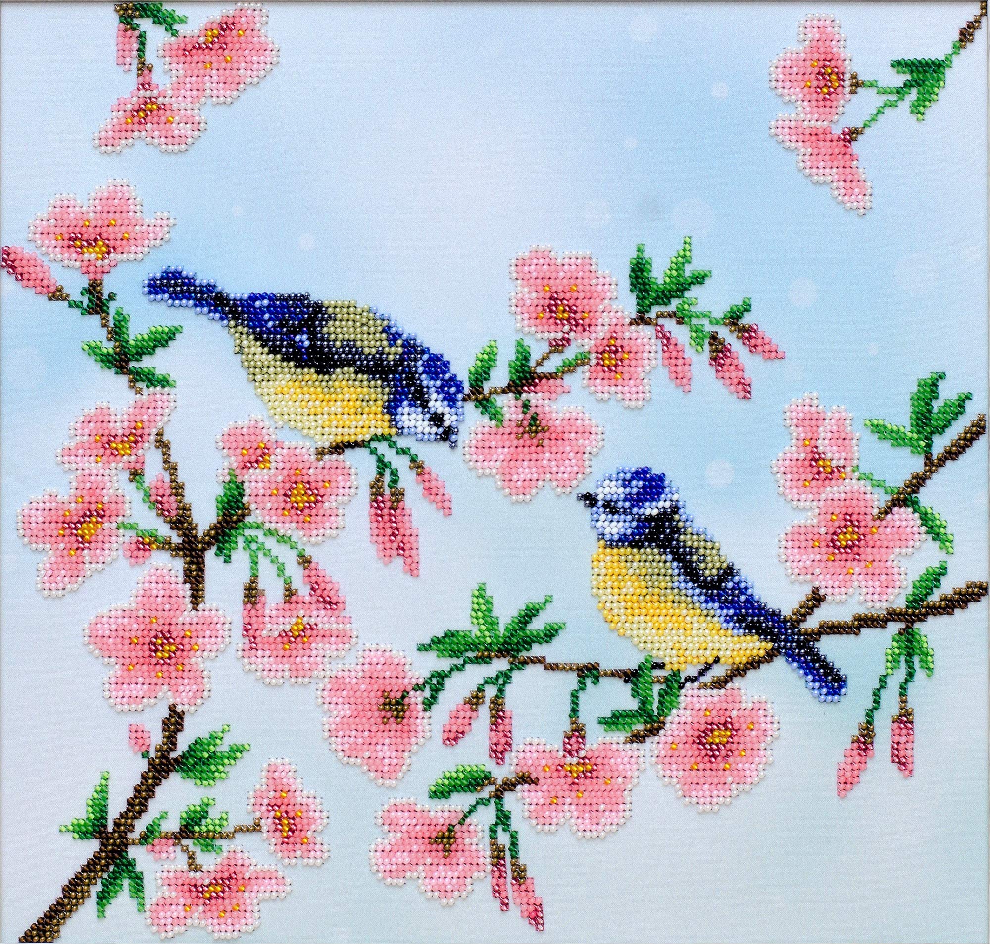 vdv Bead Embroidery Kit - Tomtits