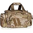 Savior Equipment Specialist Series Tactical Triple Pistol Shooting Range Hunting Duffle Bag Gun Carrying Case, Rigid Compartment Frame, Lockable Zippers, 3 Handgun Sleeves & Shoulder Strap Included