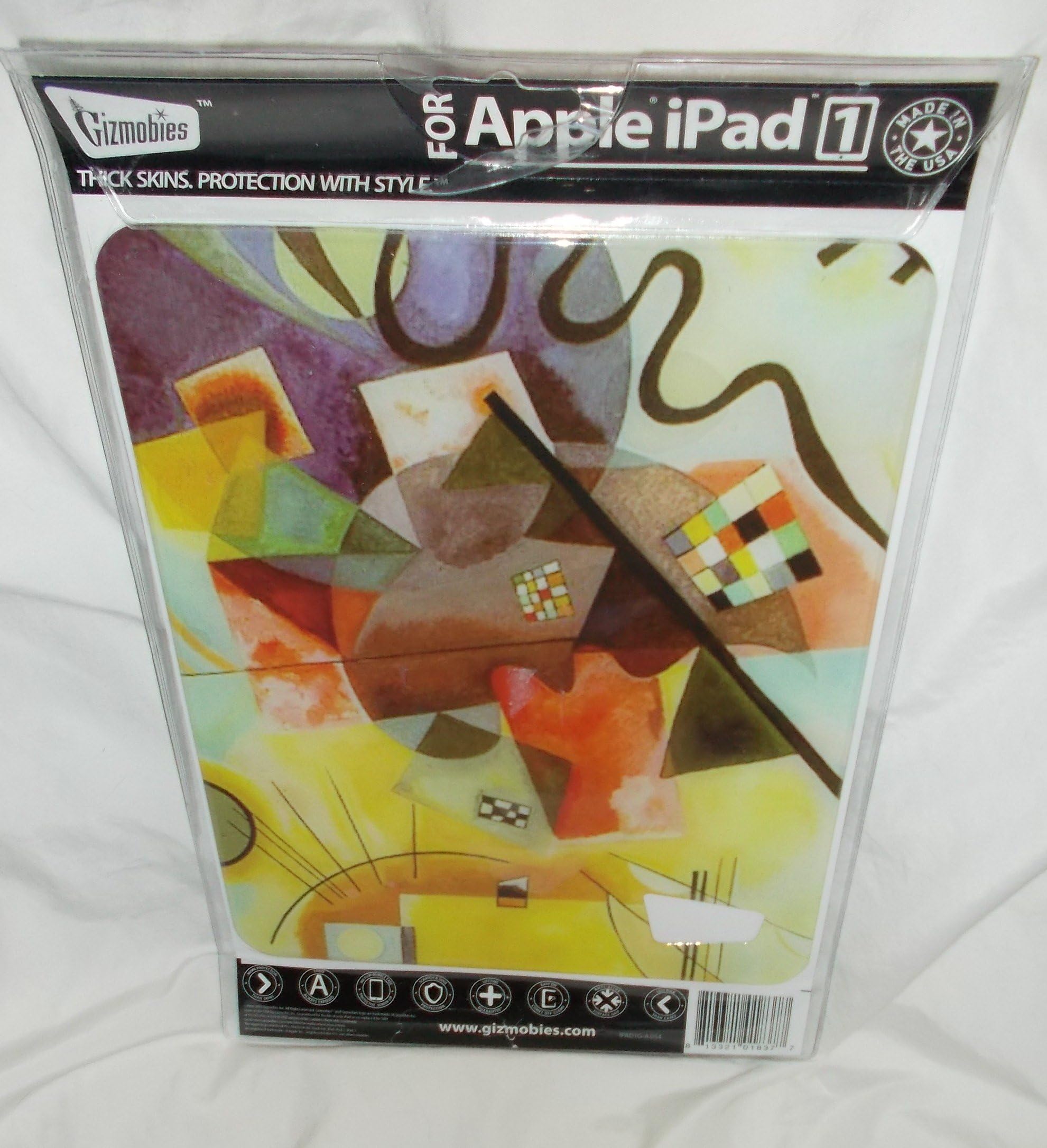 Gizmobies "Composition 7" Kandinsky Abstract Art Skin for Apple iPad