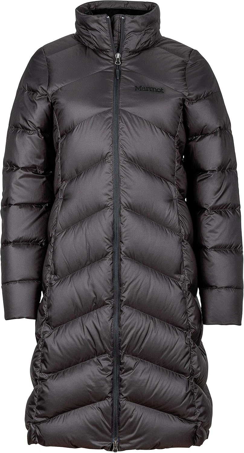 Marmot Women's Montreaux Full-length Down Puffer Coat: Clothing